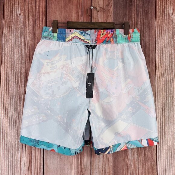 *READ* NWT Jordan Craig Legacy Edition Mens Size Large End Of The World Shorts - Picture 5 of 16